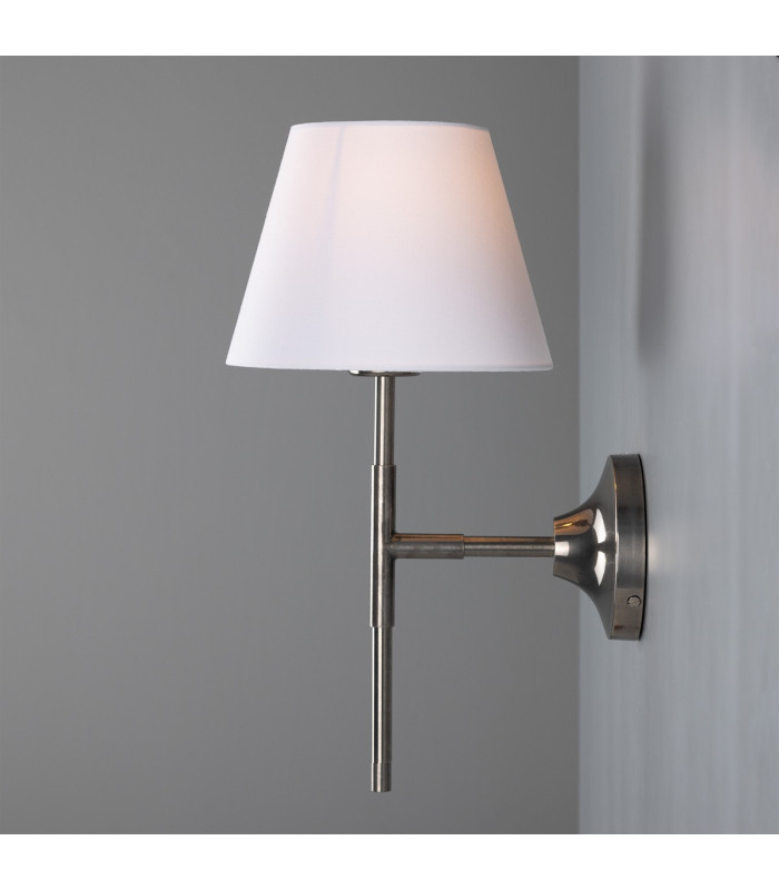 Tenby Wall Light Antique Silver-2