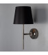 Tenby Wall Light Antique Silver-3