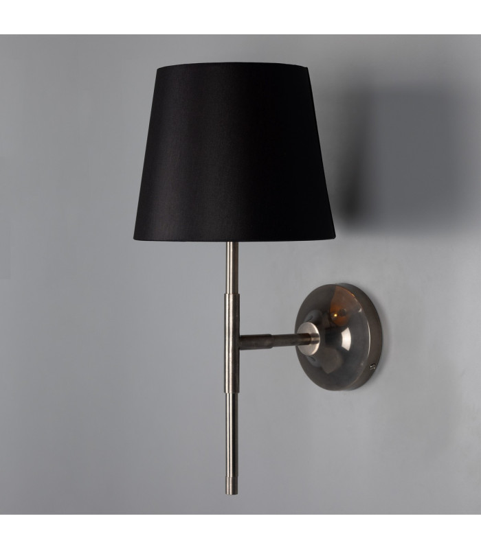 Tenby Wall Light Antique Silver-3
