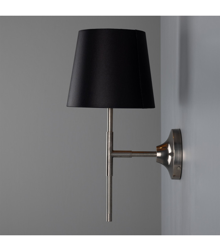 Tenby Wall Light Antique Silver-5