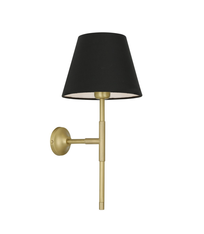 Tenby Wall Light Satin Brass-1