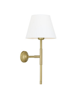 Tenby Wall Light Satin Brass-2