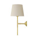 Tenby Wall Light Satin Brass-3