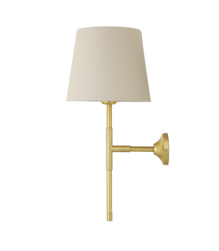 Tenby Wall Light Satin Brass-3