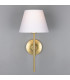 Tenby Wall Light Satin Brass-4