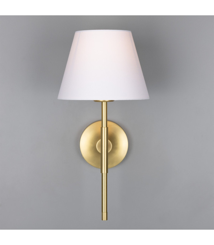 Tenby Wall Light Satin Brass-4