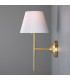 Tenby Wall Light Satin Brass-5