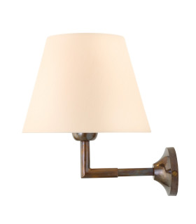 Kilkee Wall Light Antique Brass-2