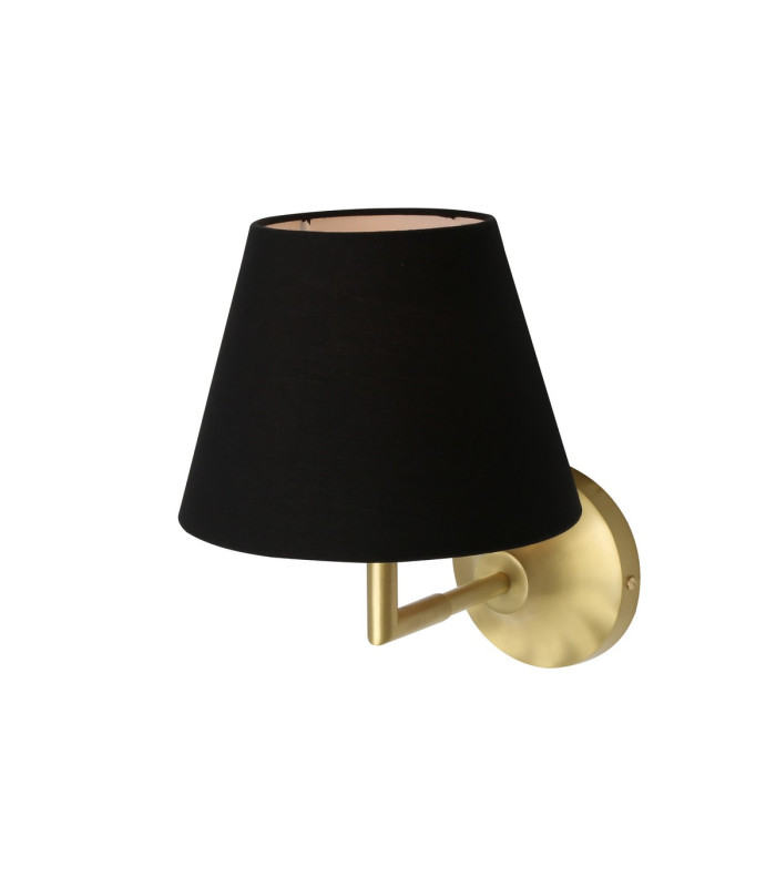 Kilkee Wall Light Satin Brass-1