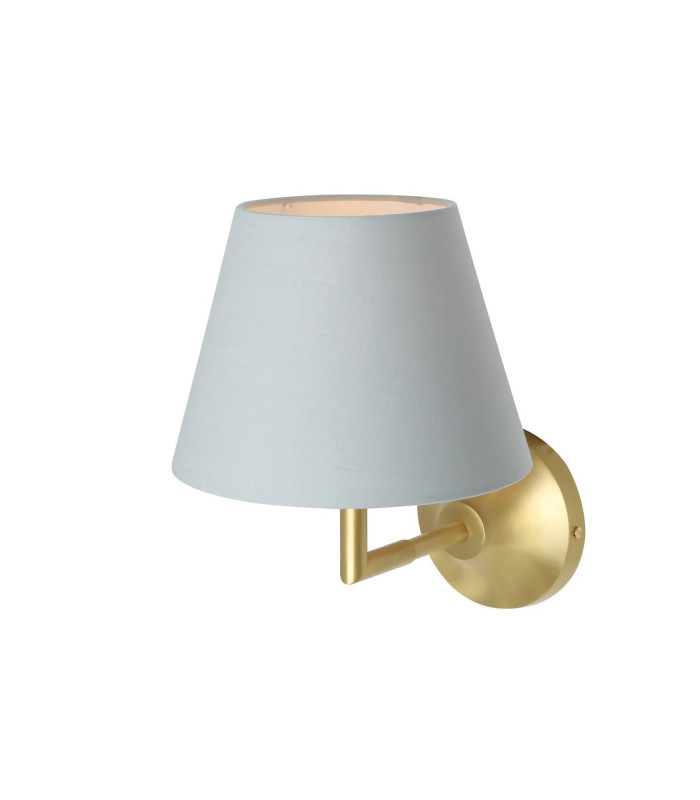 Kilkee Wall Light Satin Brass-2
