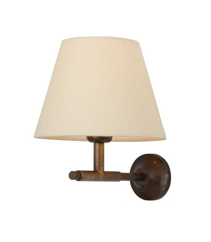 Bangor Wall Light Antique Brass-1