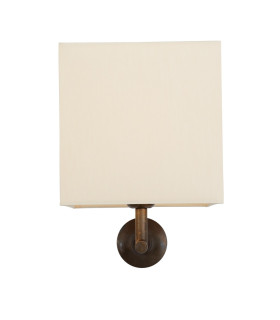 Bangor Wall Light Antique Brass-2