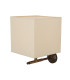 Bangor Wall Light Antique Brass-3