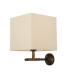 Bangor Wall Light Antique Brass-4
