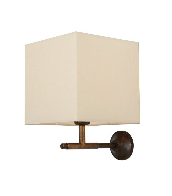 Bangor Wall Light Antique Brass-4