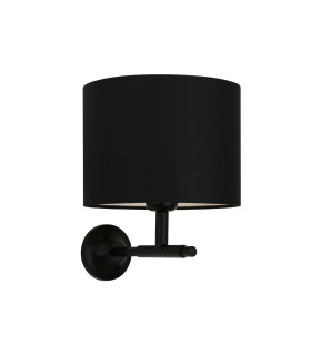 Bangor Wall Light Black