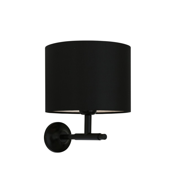 Bangor Wall Light Black