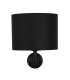 Bangor Wall Light Matt Black-1
