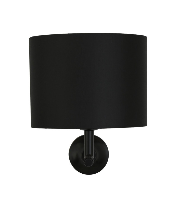 Bangor Wall Light Matt Black-1