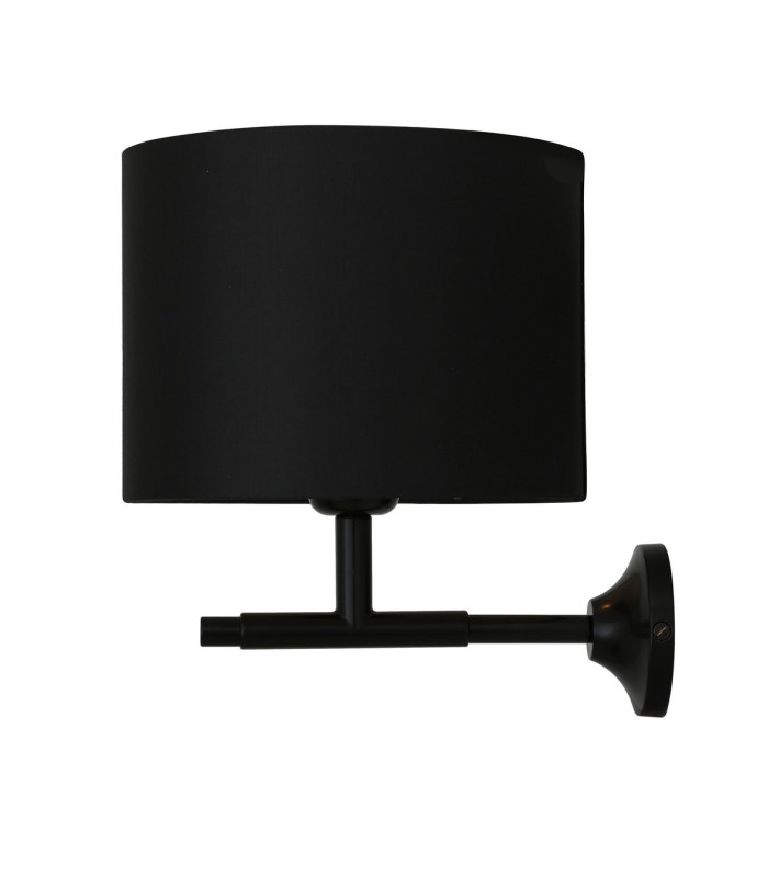 Bangor Wall Light Matt Black-2
