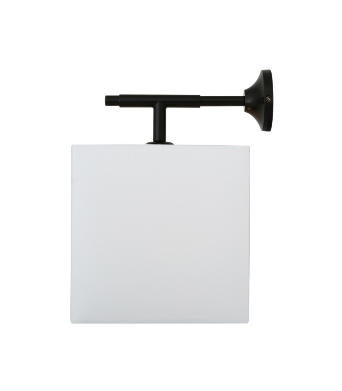 Bangor Wall Light Matt Black-3