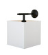 Bangor Wall Light Matt Black-4