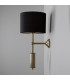 Gorey Wall Light Antique Brass-3