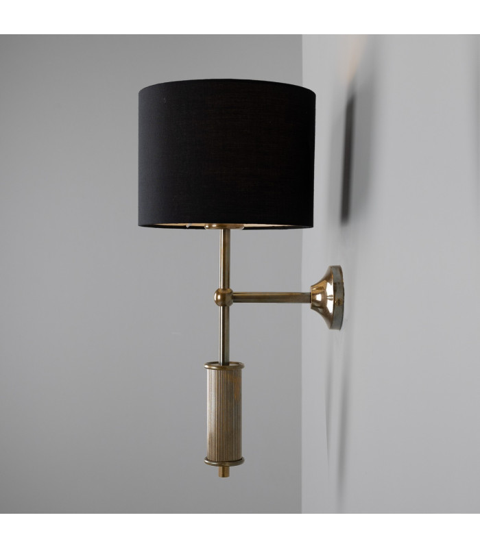 Gorey Wall Light Antique Brass-3