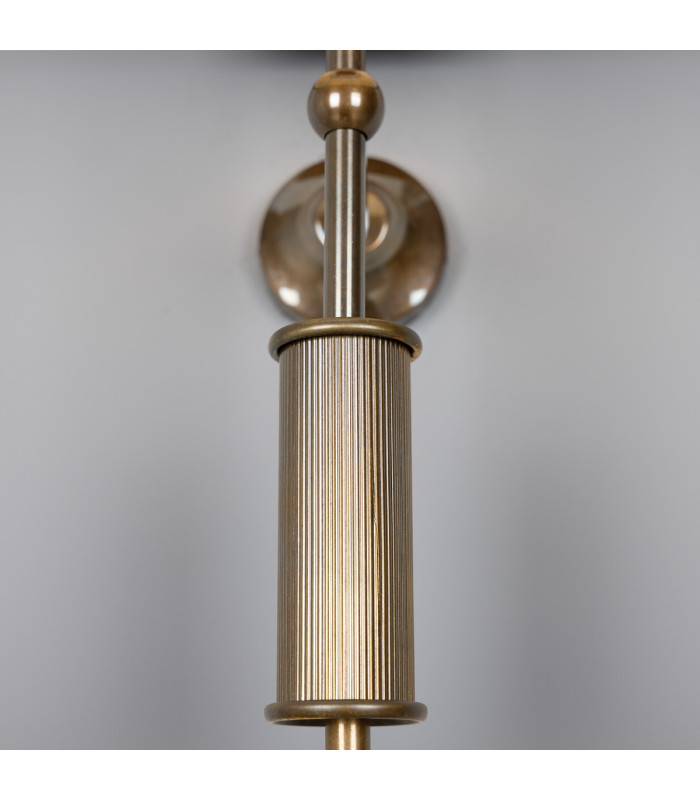 Gorey Wall Light Antique Brass-4