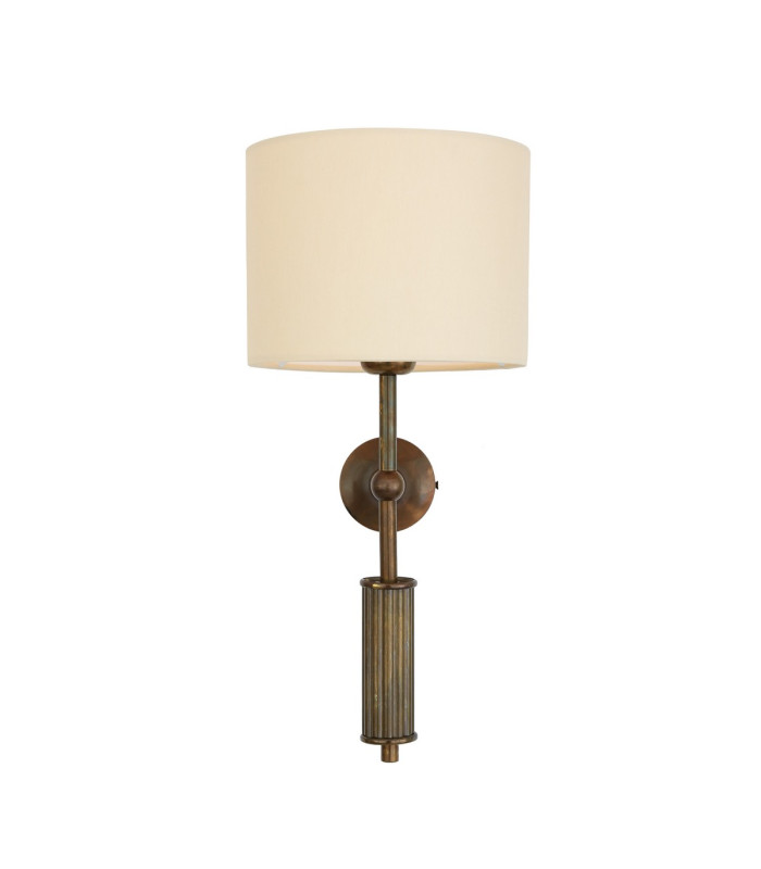 Gorey Wall Light Antique Brass-5