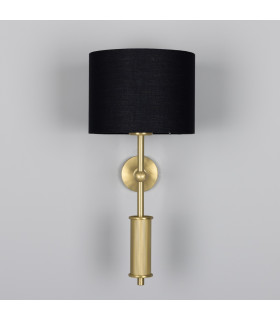 Gorey Wall Light Satin Brass-2