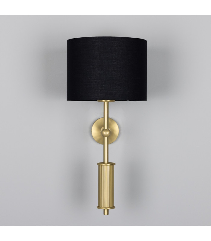 Gorey Wall Light Satin Brass-2