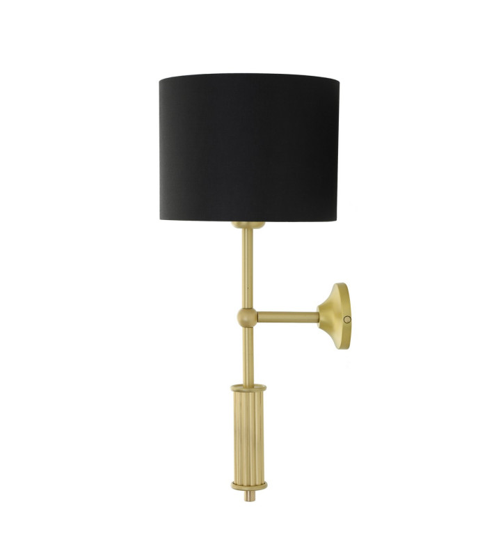 Gorey Wall Light Satin Brass-4