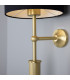 Gorey Wall Light Satin Brass-5