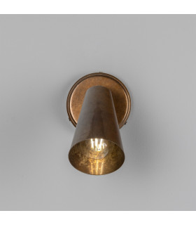 Cashel Wall Light Antique Brass-2