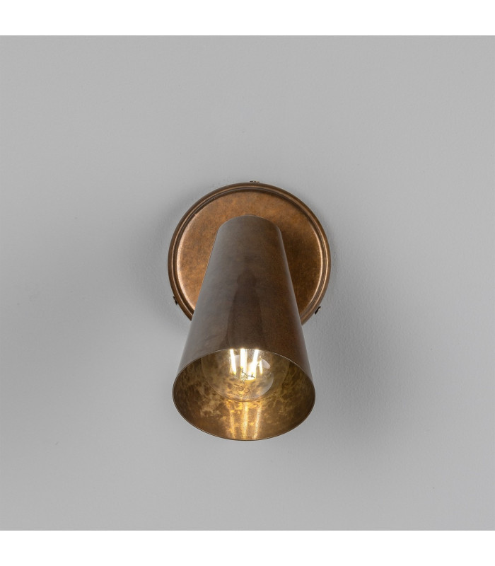 Cashel Wall Light Antique Brass-2