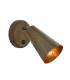Cashel Wall Light Antique Brass-3
