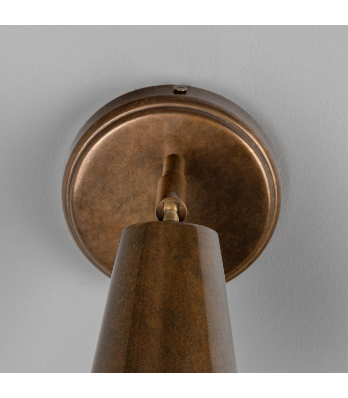 Cashel Wall Light Antique Brass-4