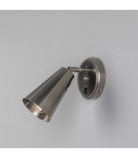 Cashel Wall Light Antique Silver-1