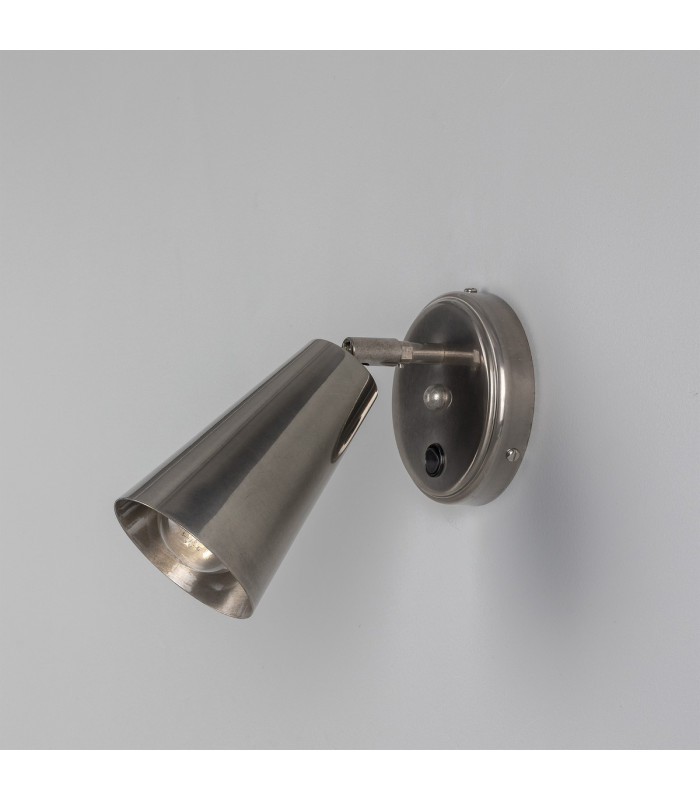 Cashel Wall Light Antique Silver-1