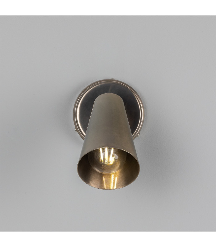 Cashel Wall Light Antique Silver-2