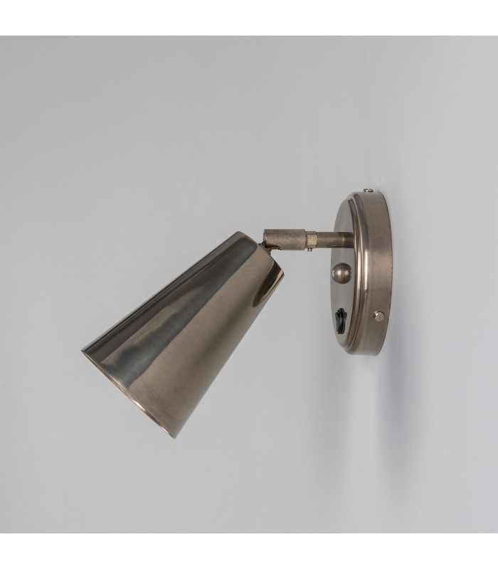 Cashel Wall Light Antique Silver-3