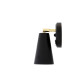 Cashel Wall Light Matt Black Brass Inner-2