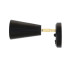 Cashel Wall Light Matt Black Brass Inner-4