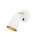 Cashel Wall Light White Brass Inner-1