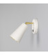 Cashel Wall Light White Brass Inner-3