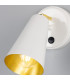 Cashel Wall Light White Brass Inner-4