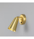 Cashel Wall Light Satin Brass-1