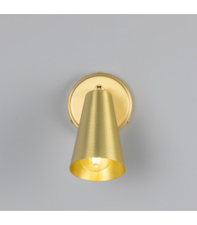 Cashel Wall Light Satin Brass-2