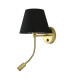 Longford Wall Light Polished Brass-1